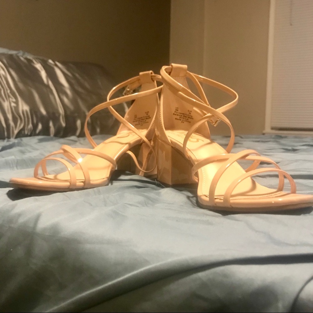 Circus by Sam Edelman Nude Strappy Heel